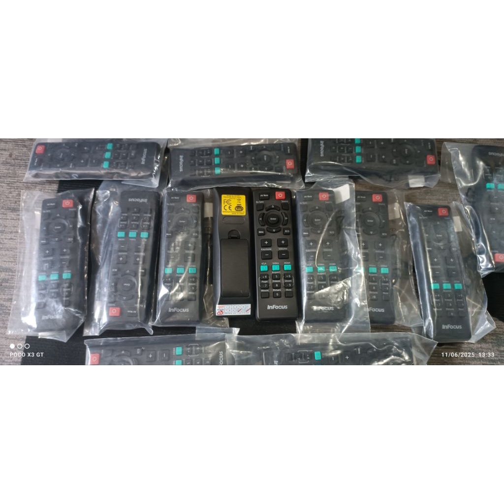 Jual Remote Proyektor INFOCUS ORIGINAL untuk berbagai macam tipe ...