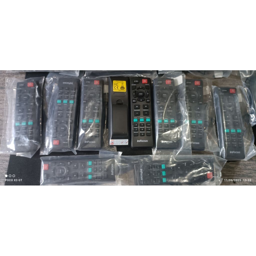 Jual Remote Proyektor INFOCUS ORIGINAL untuk berbagai macam tipe ...