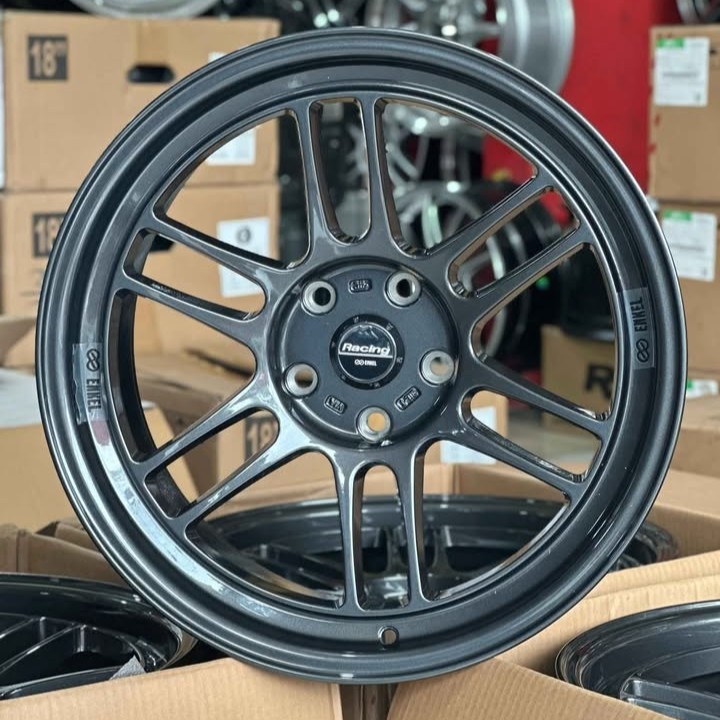 Jual Velg Winch Ring 18 Pcd 5x114 Lebar 9 Et 28 Warna Ej Titan | Velg ...