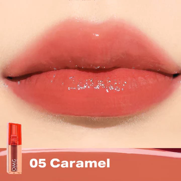 OMG OH MY GLAM Glassy Lip Tint 2g Lip Tint Warna Intense Tahan 12 Jam NEW SHADES