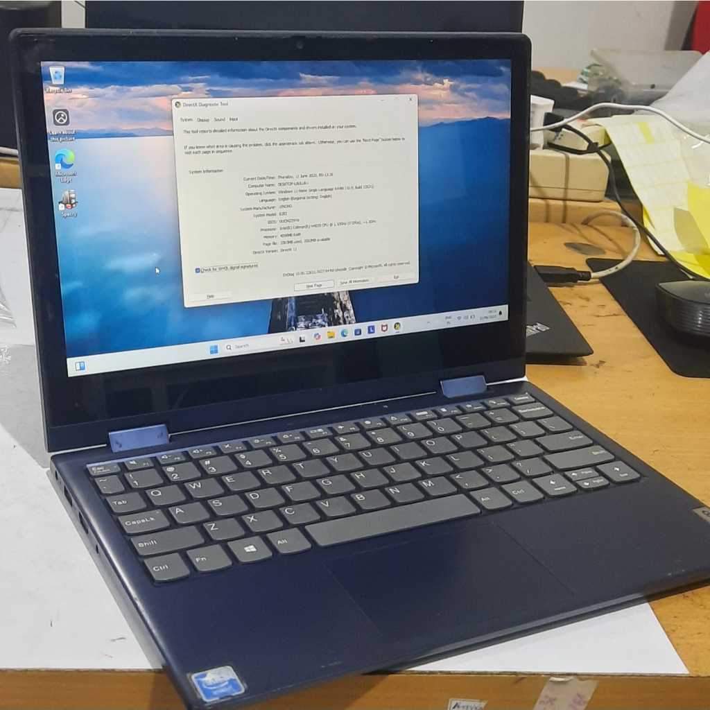 Jual Laptop Lenovo Flex3 Intel Celeron N4020 | Shopee Indonesia