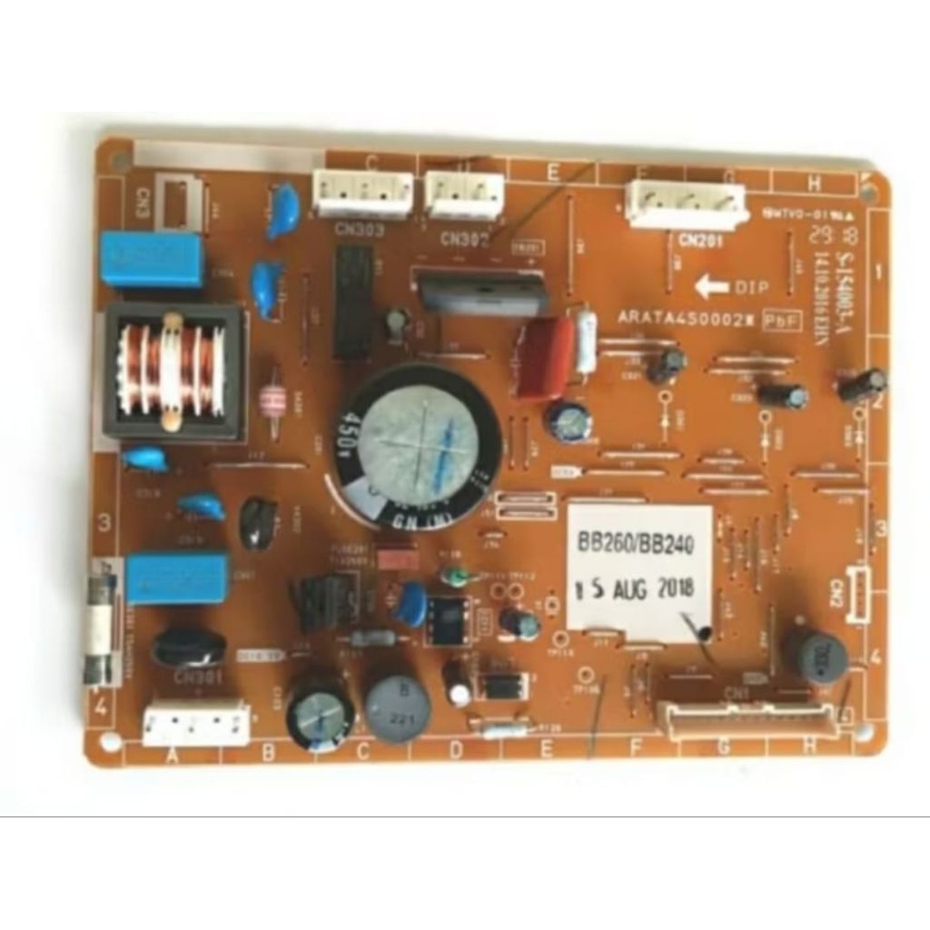 Jual MODUL PCB KULKAS PANASONIC INVENTER BARU ORIGINAL PANASONIC ...