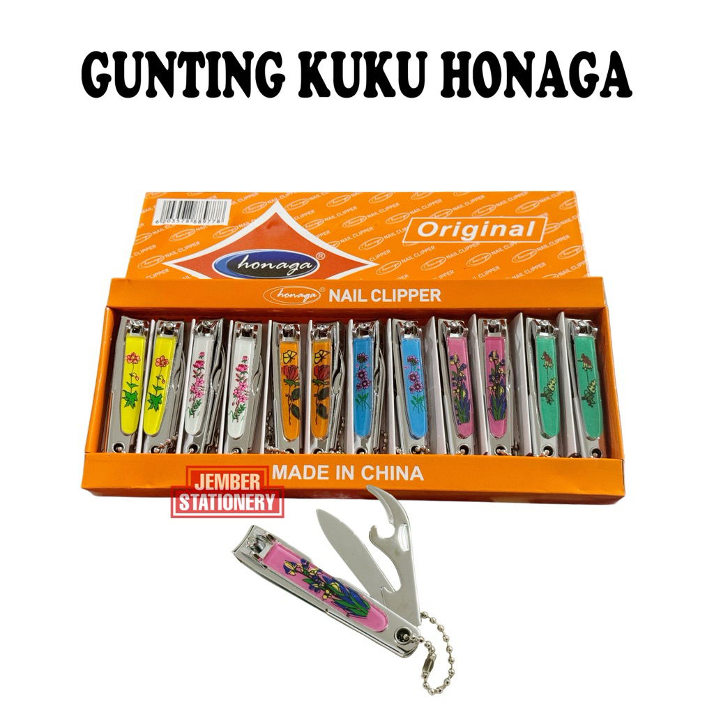 Jual (1biji) Gunting Kuku Honaga Original | Shopee Indonesia