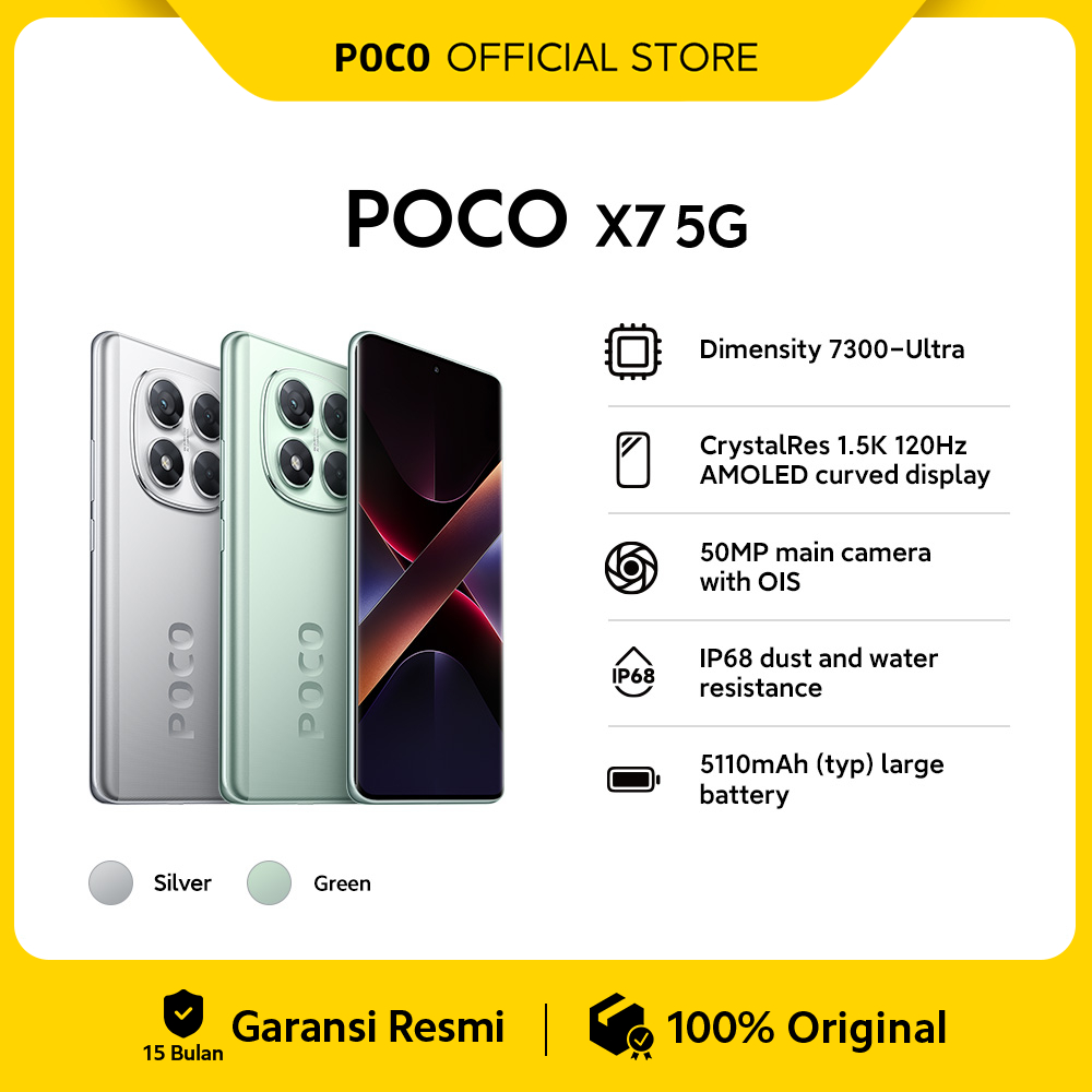 POCO X7 5G - Gambar 1