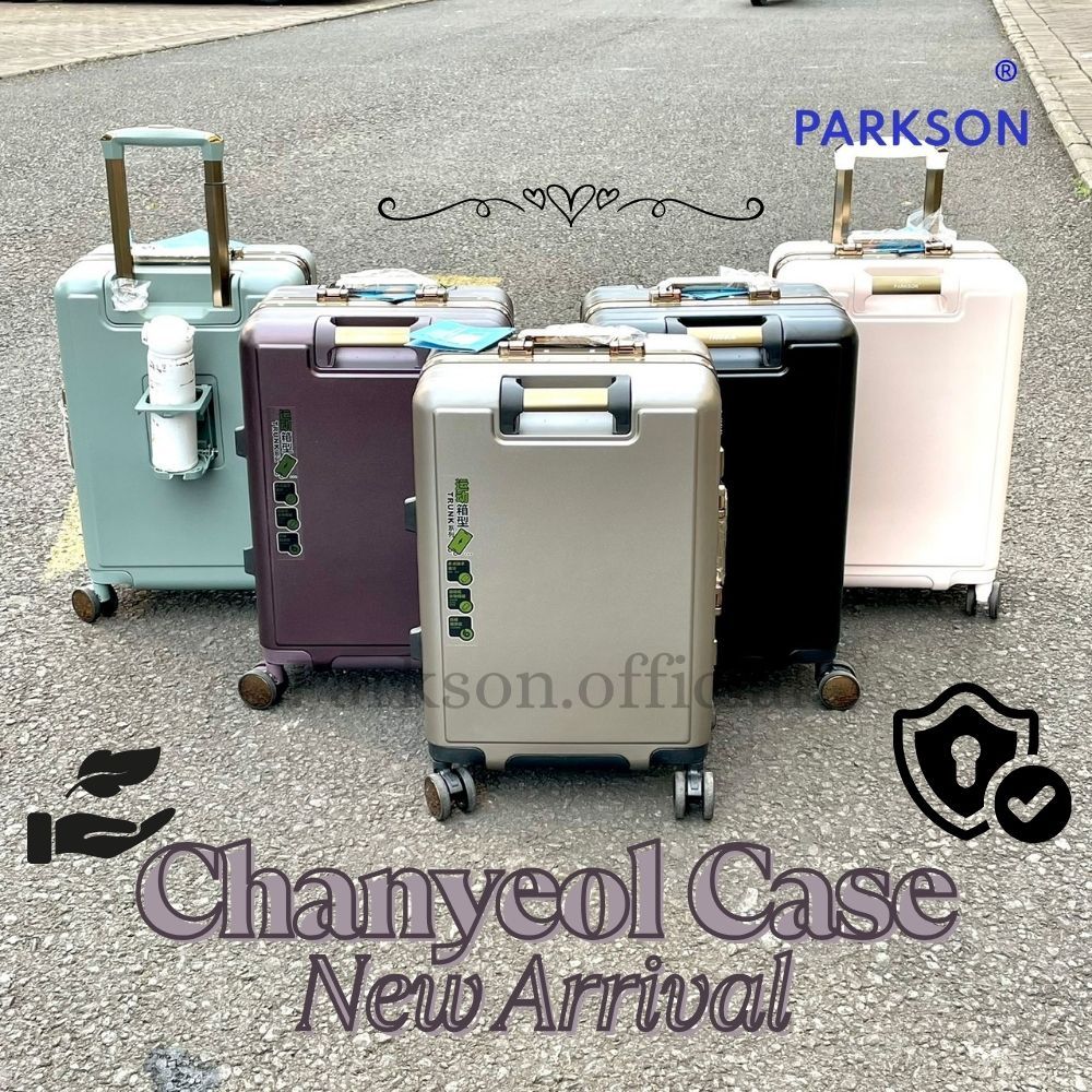 Jual Custom Koper Parkson Chanyeol Case 056 koper travel Polycarbonat ...