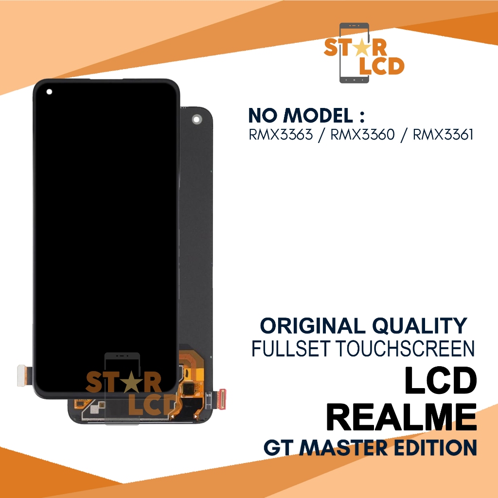 Jual Grosir LCD Realme GT Master Edition / RMX3363 / RMX3360 ...