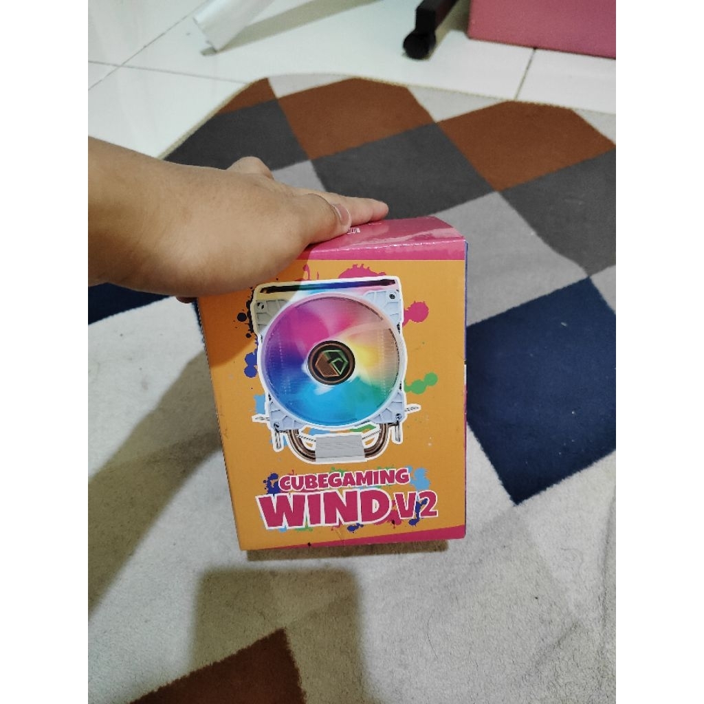 Jual Cube Gaming Wind V2 | Shopee Indonesia