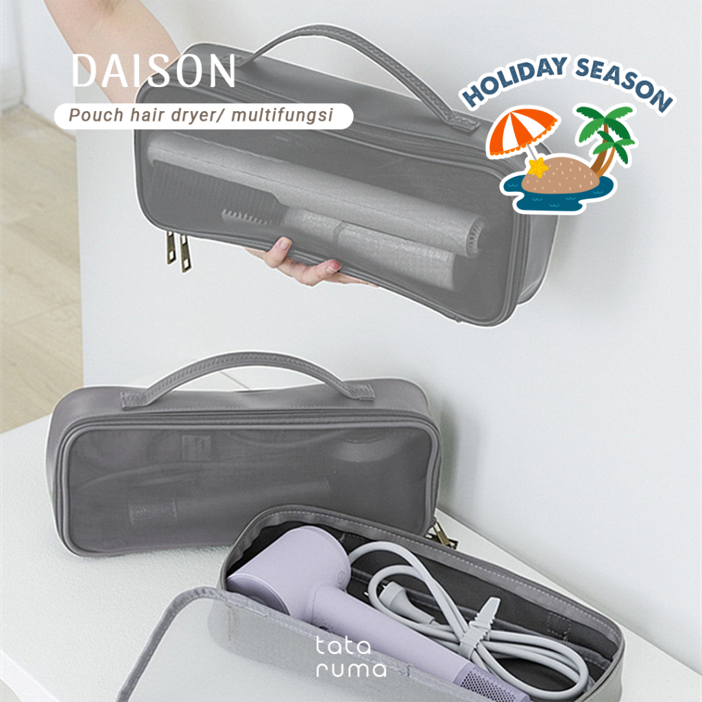 Jual TATARUMA Daison - Pouch Tas Penyimpanan Pengering Rambut Hairdryer ...