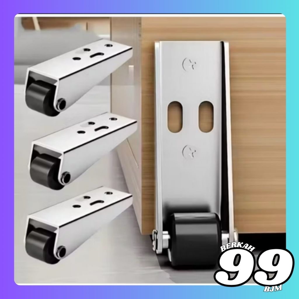 Jual Roda Sliding Bawah Pintu Bawah Meja | Shopee Indonesia