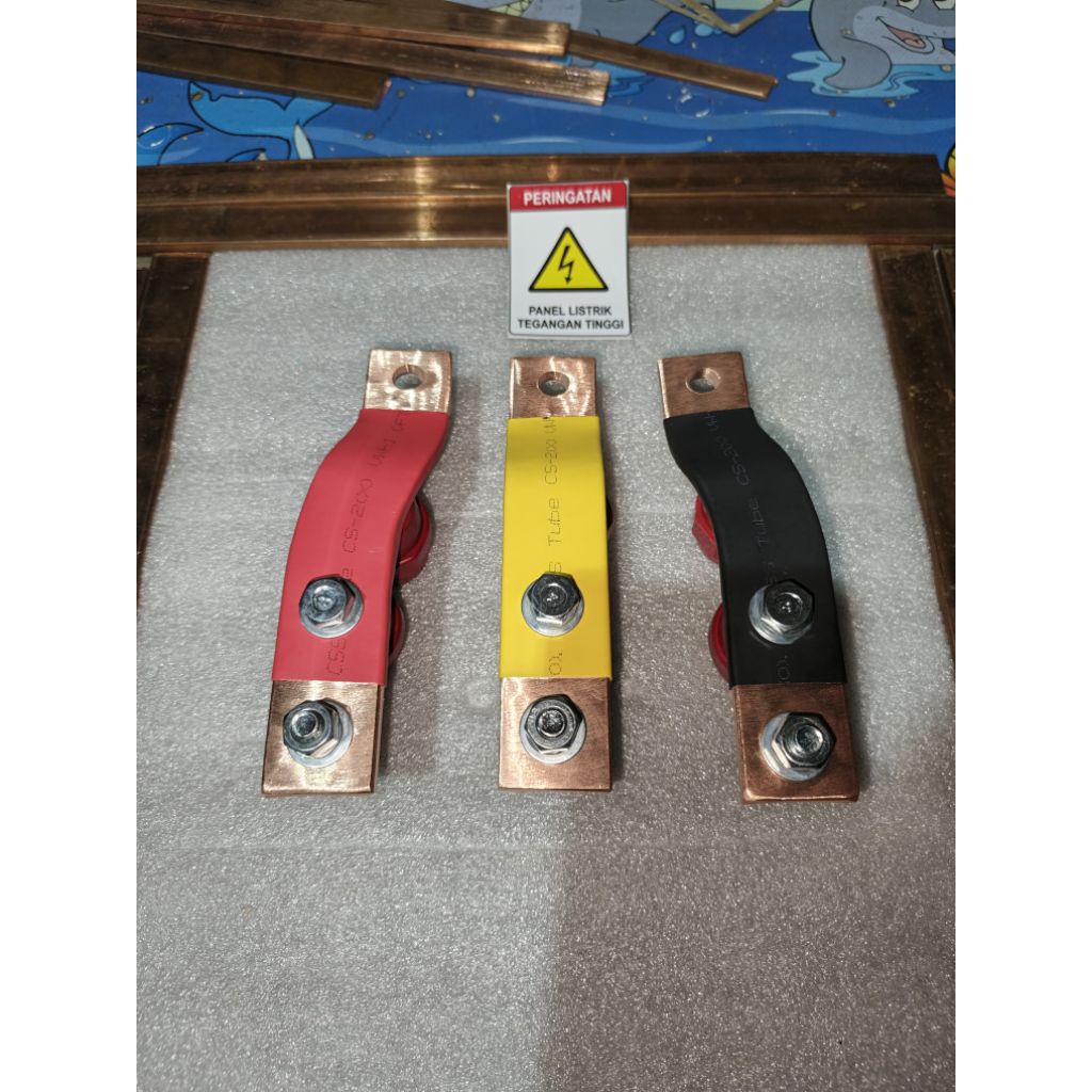 Jual BUSBAR 6×30 RST UNTUK LIDAH MCCB 400A | Shopee Indonesia