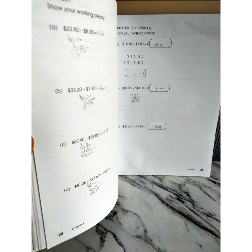 Jual New Syllabus Primary Mathematics Workbook 3B | Shopee Indonesia