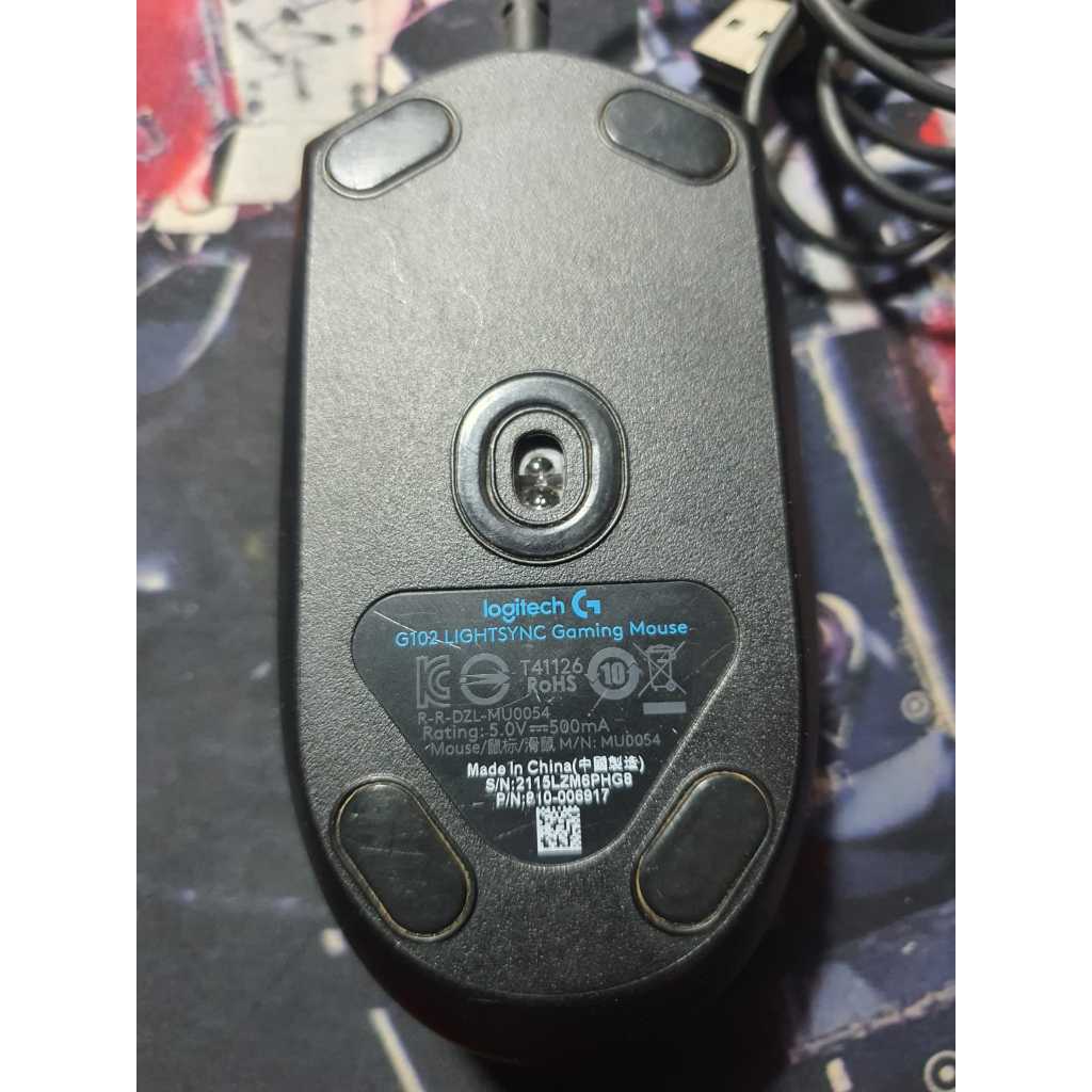 Jual MOUSE Logitech G102 Seken Normal | Shopee Indonesia