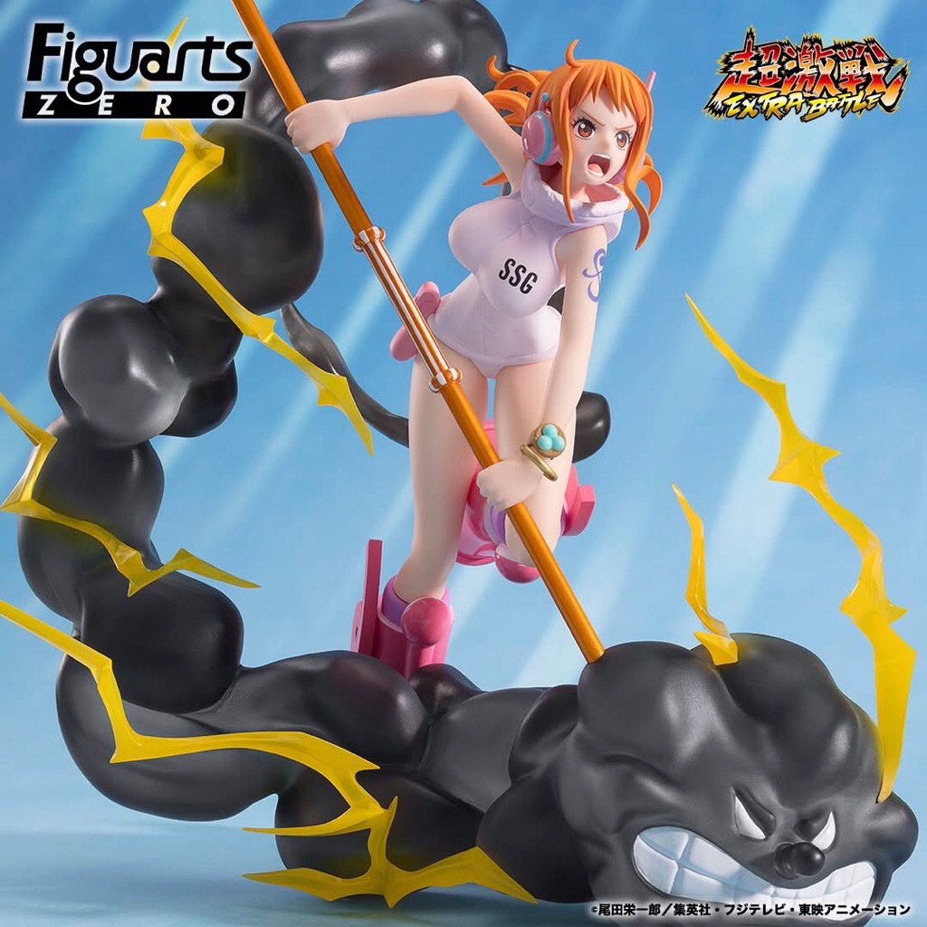 Jual BANDAI Figuarts Zero One Piece [EXTRA BATTLE] Nami