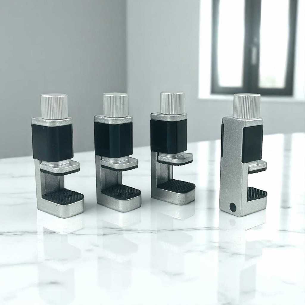 Jual Alat Reparasi Layar Smartphone Fixture Clamp Aluminium 4 PCS ...
