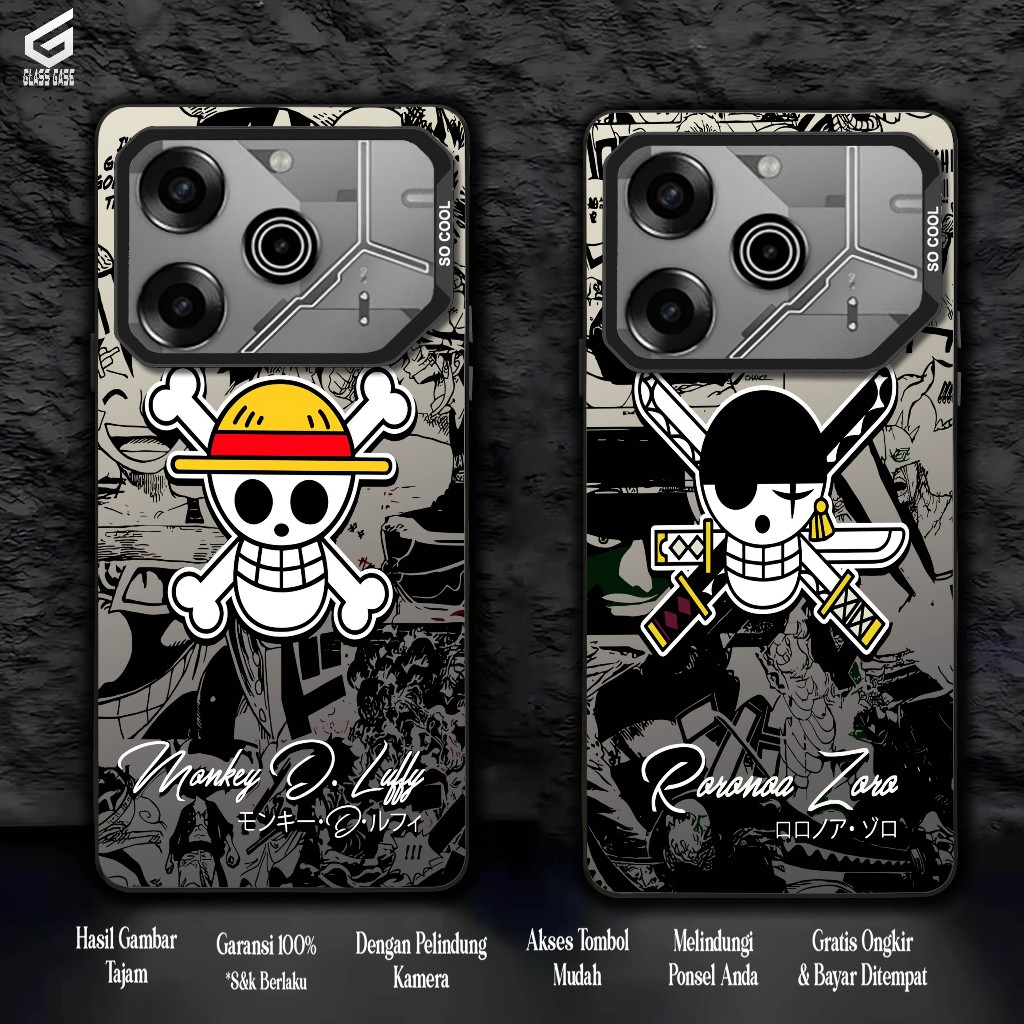 Jual CASE TECNO POVA 6 PRO POVA 6 SOFTCASE HYBRID IMD PLATE HOLOGRAM ...