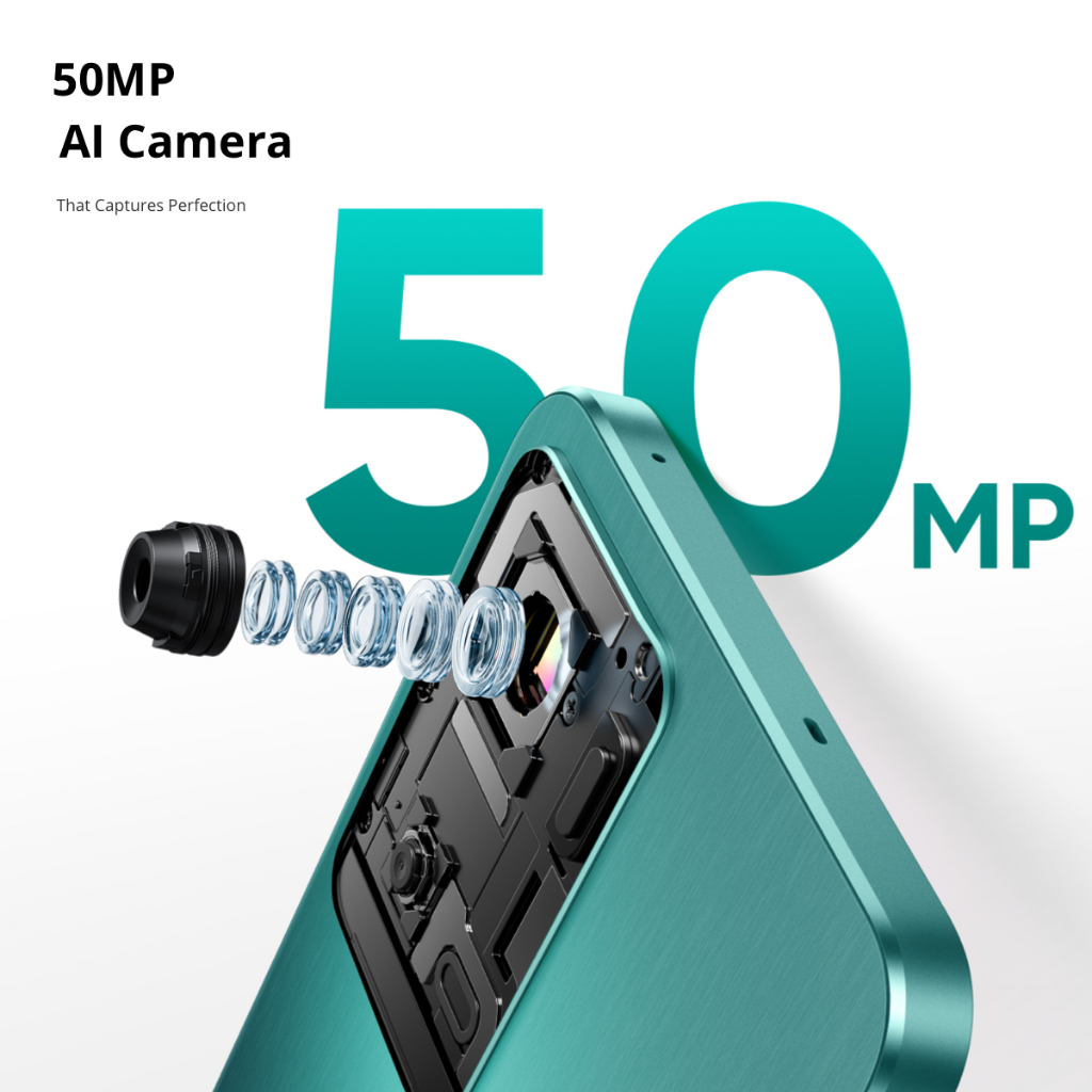 Jual realme P3 5G 12GB+14GB*|256GB (Snapdragon® 6 Gen 4 | 6000mAh