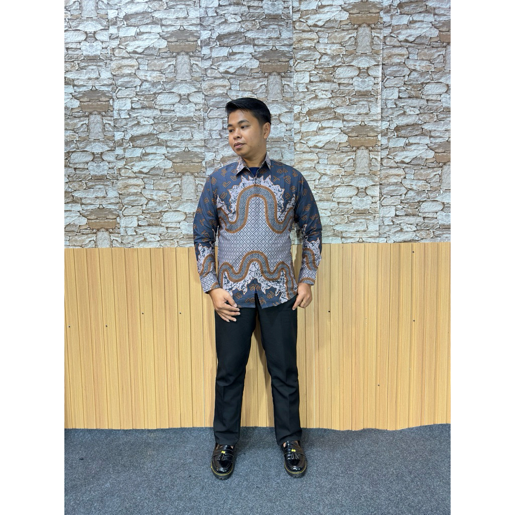Jual Batik Lontara Khas Bugis Makassar (Pakai Furing/Lapisan) | Shopee ...