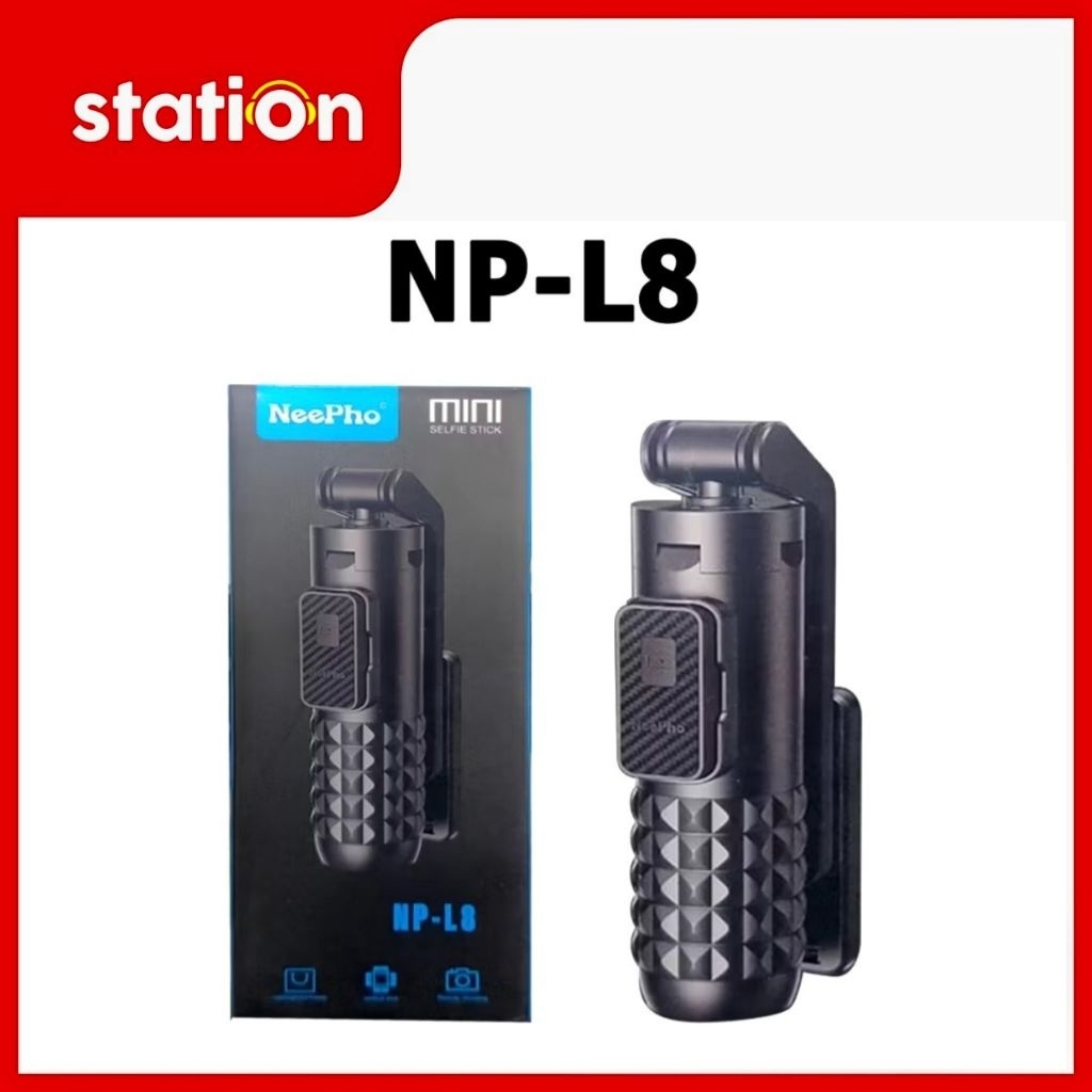 Jual Tripod NeePho NP-L8 dan NP-L8S Mini Selfie Stic | Shopee Indonesia