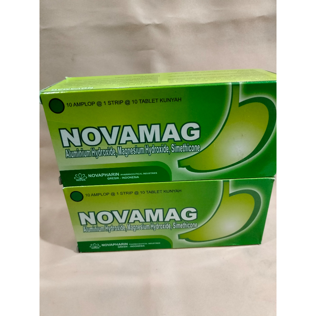 Jual NOVAMAG TABLET PERBOX ISI 10 PAPAN 1 PAPAN ISI 10 TABLET | Shopee ...