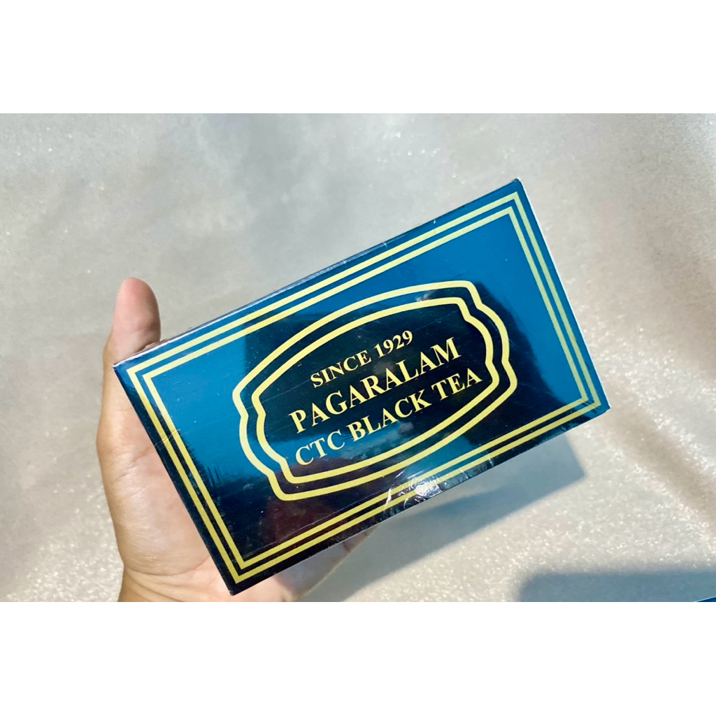 Jual TEH CTC GUNUNG DEMPO PAGAR ALAM - TEH HITAM/BLACK TEA KUALITAS ...