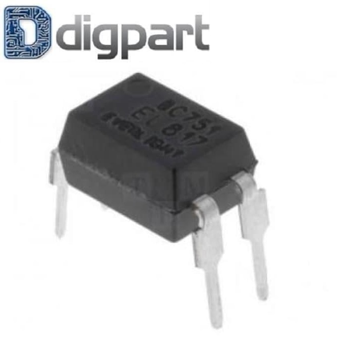 Jual PC817 Optocoupler DIP EL817 PS817C FL817 817 PC817 Opto coupler IC ...
