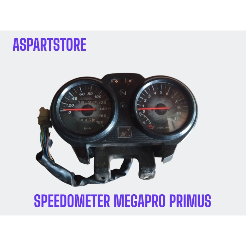 Jual SPEEDOMETER MEGAPRO NEW PRIMUS ORIGINAL | Shopee Indonesia