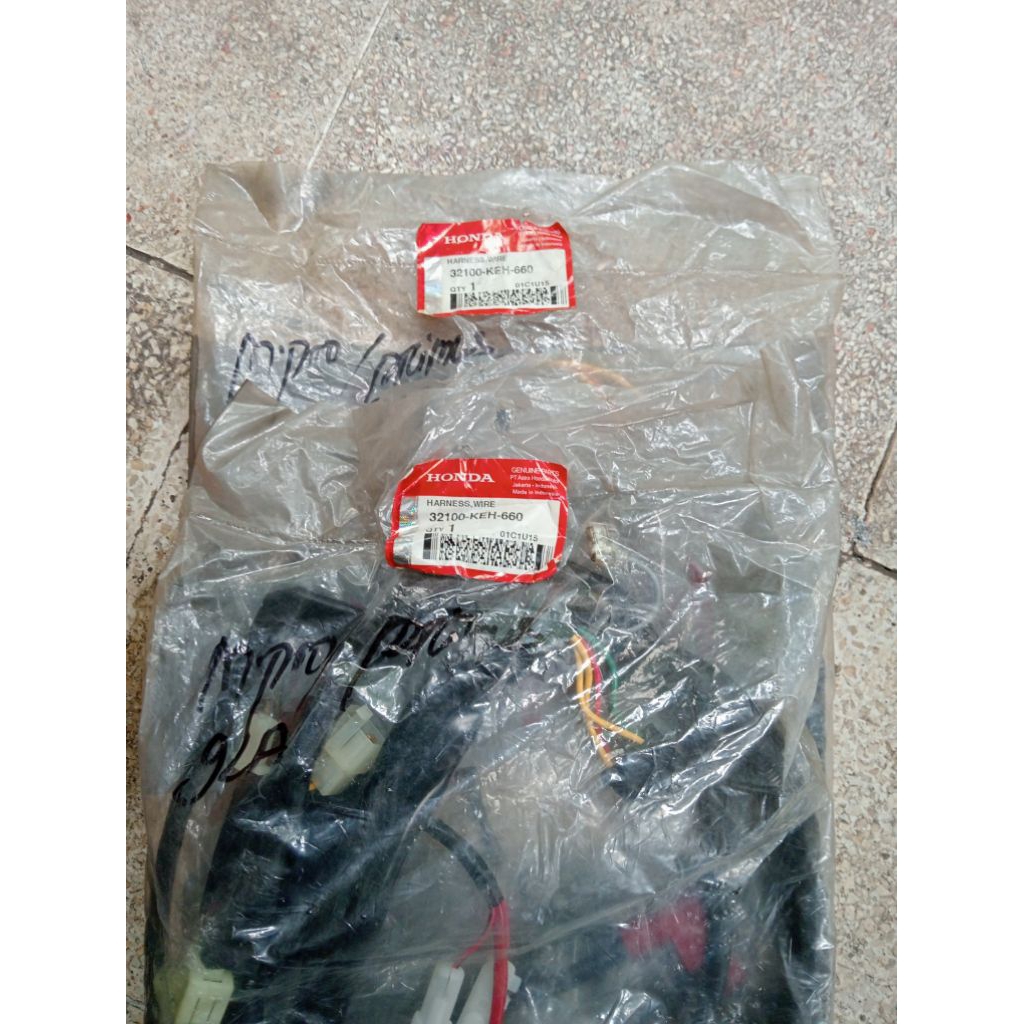 Jual kabel body honda megapro stater lama original | Shopee Indonesia
