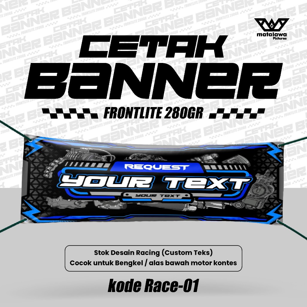 Jual Banner Racing Terlengkap & Harga Terbaru Agustus 2026 | Shopee ...