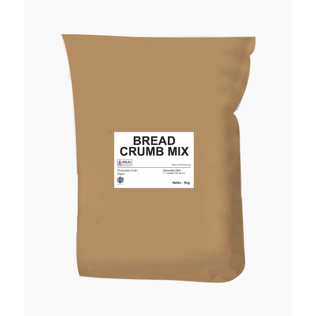 Jual Tepung Roti Bread Crumb Mix 5kg | Shopee Indonesia