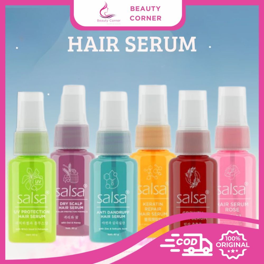 Jual Salsa Hair Serum - 80Ml | Shopee Indonesia