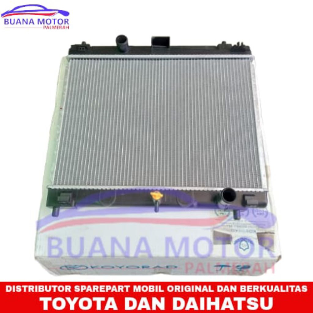 Jual Radiator Yaris Lele/New Vios Manual Koyorad Jepang Original ...