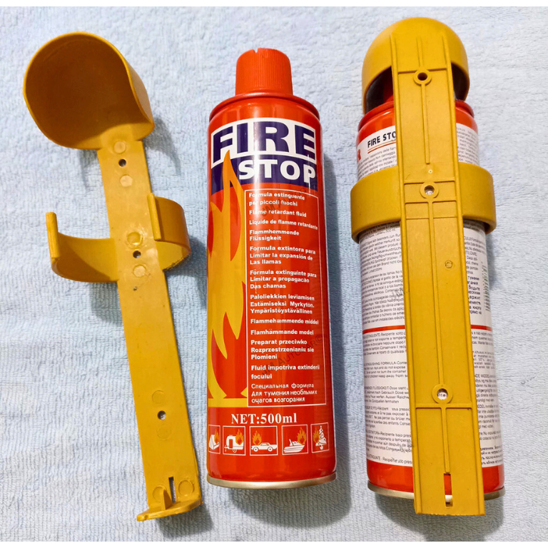 Jual Pemadam Api Mobil Mini Portable APAR Fire Stop Extinguisher Mobil ...
