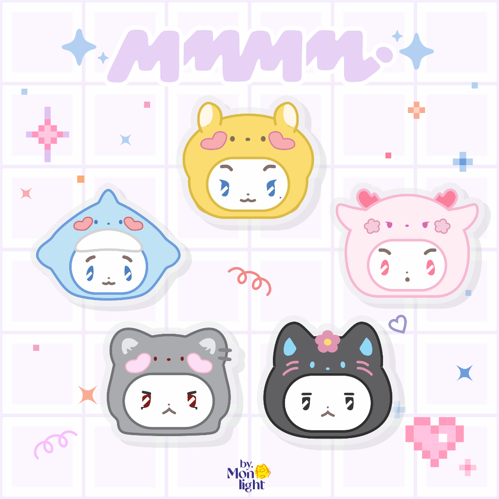 Jual PLAVE - MMMM Meumemimu Character ver. Popsocket/ Phone Holder ...