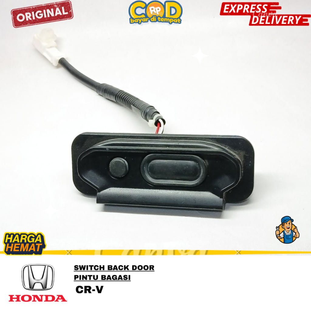 Jual SWITCH BACK DOOR PINTU BAGASI HONDA CRV ORIGINAL | Shopee Indonesia