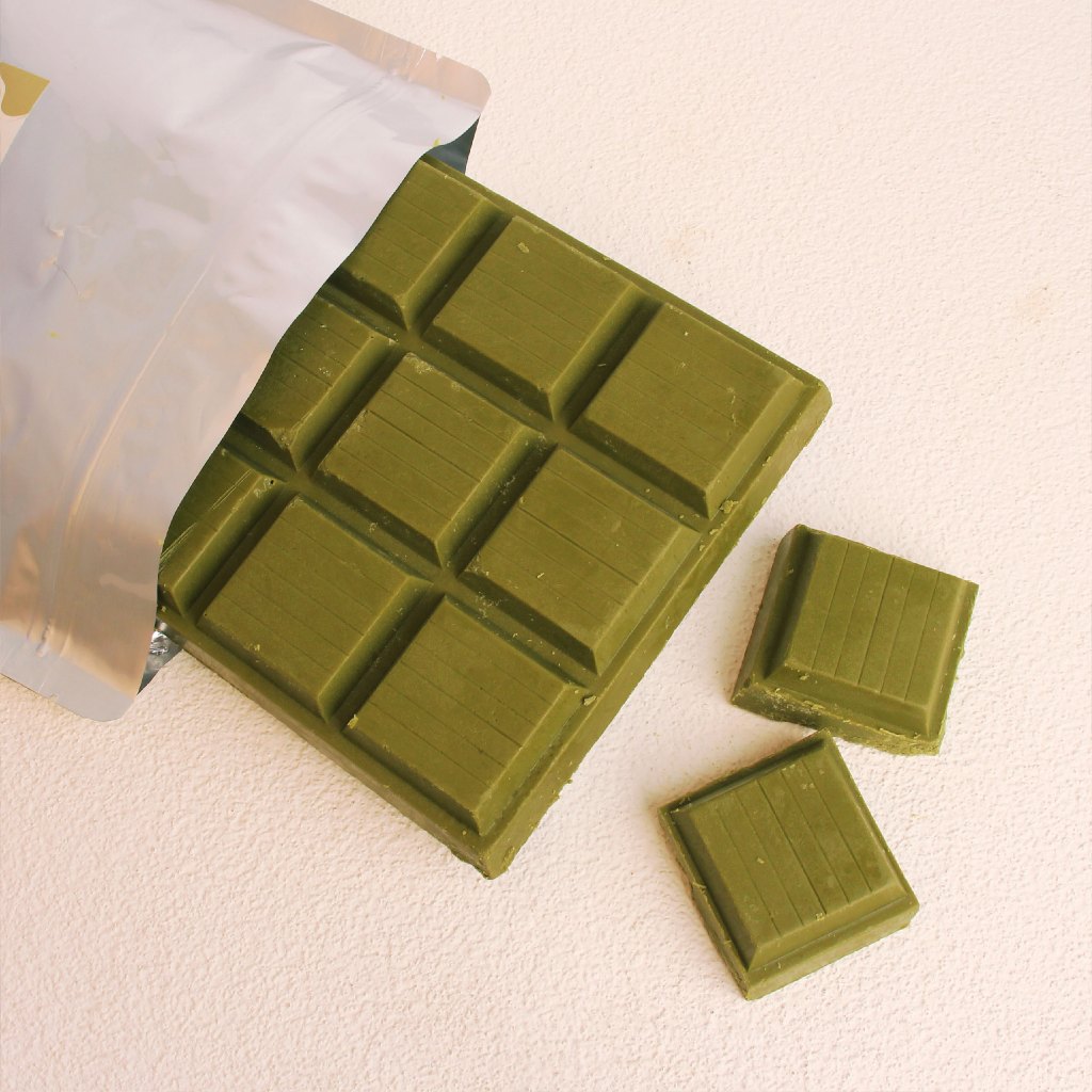 Jual Melts Food Service Matcha Couverture | Matcha Block 1 kg | Shopee ...