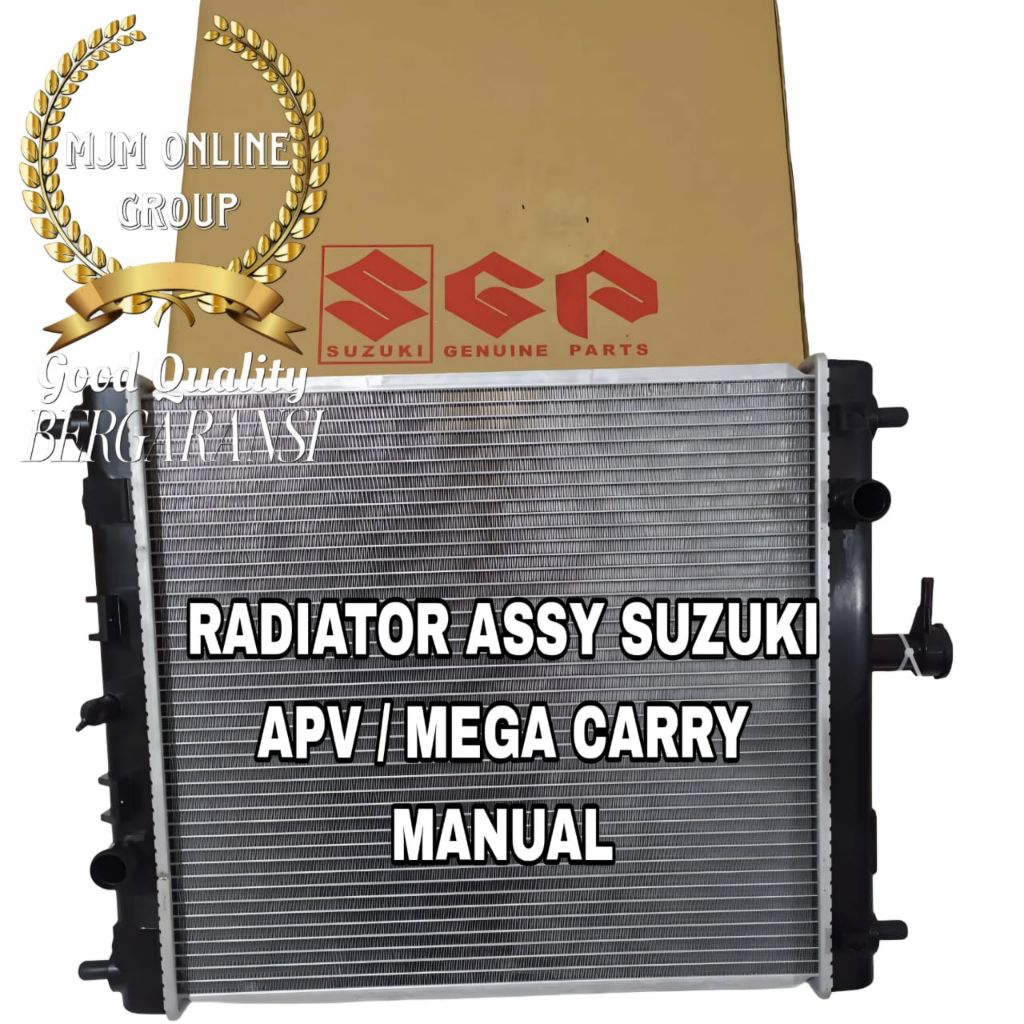 Jual Radiator Suzuki Apv / Mega Carry Manual Good Quality | Shopee ...