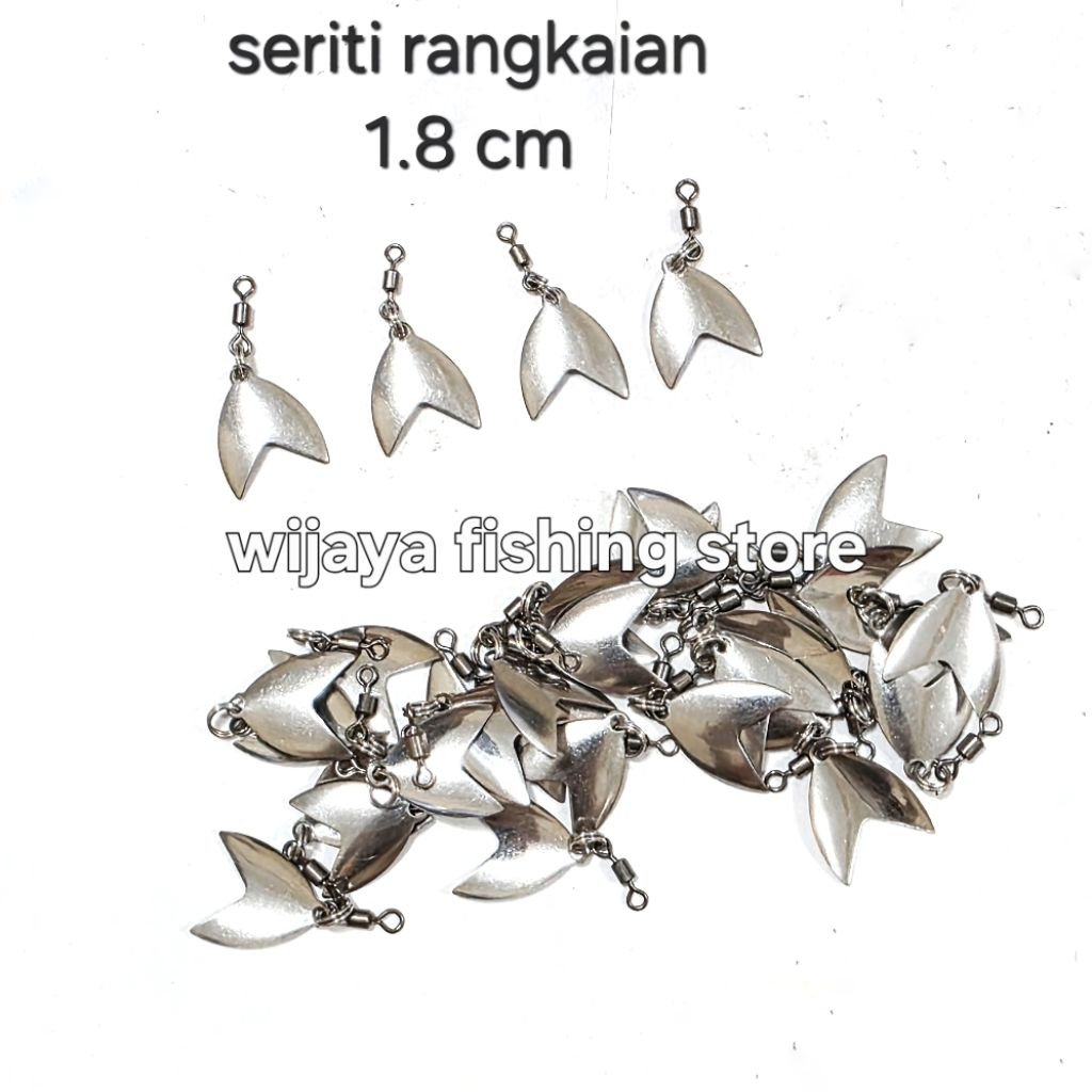 Jual blade / spoon model seriti rangkaian 1.8 cm | Shopee Indonesia