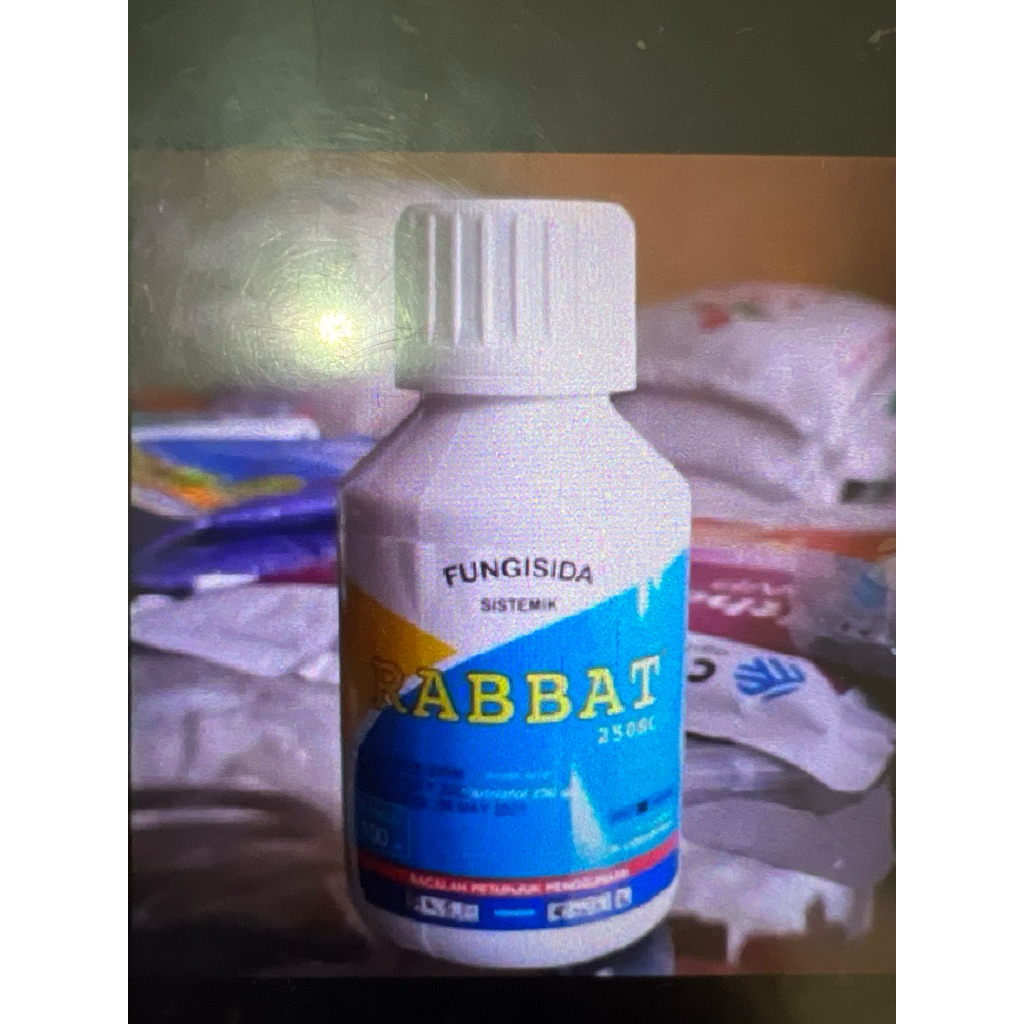 Jual Fungisida Sistemik Rabbat 250Sc Original 100% Isi 250Ml dan 100ml ...