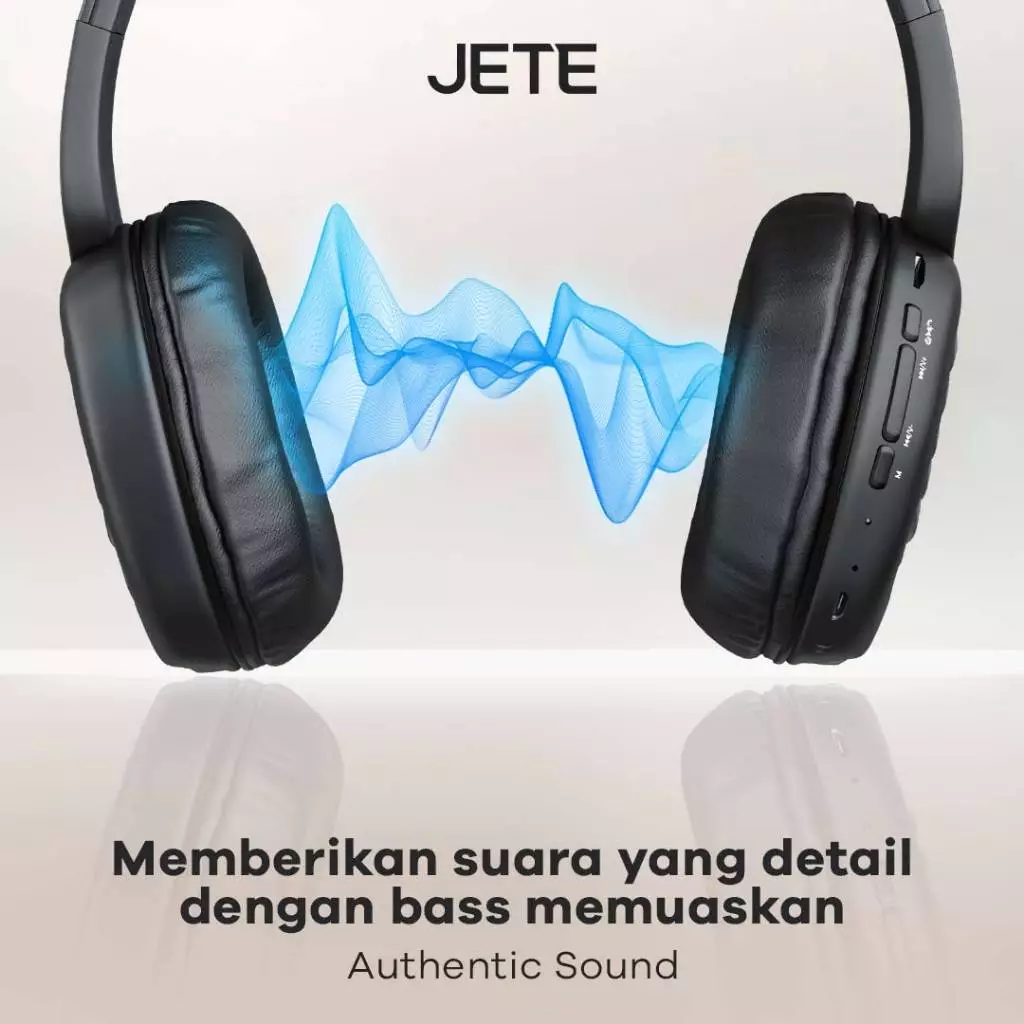 Headset Bluetooth Headphone Bluetooth JETE JETE-06 - Garansi 2 Tahun