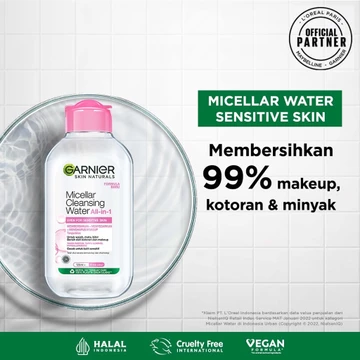 GARNIER Micellar Cleansing Water Pink 50ml 125ml 400ml