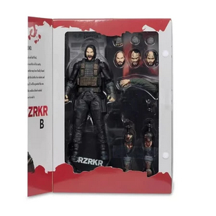 Jual McFarlane Keanu Reeves John Wick 7-inch movable action figure ...