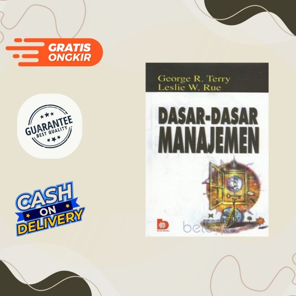 Jual Dasar Dasar Manajemen - George R. Terry | Shopee Indonesia