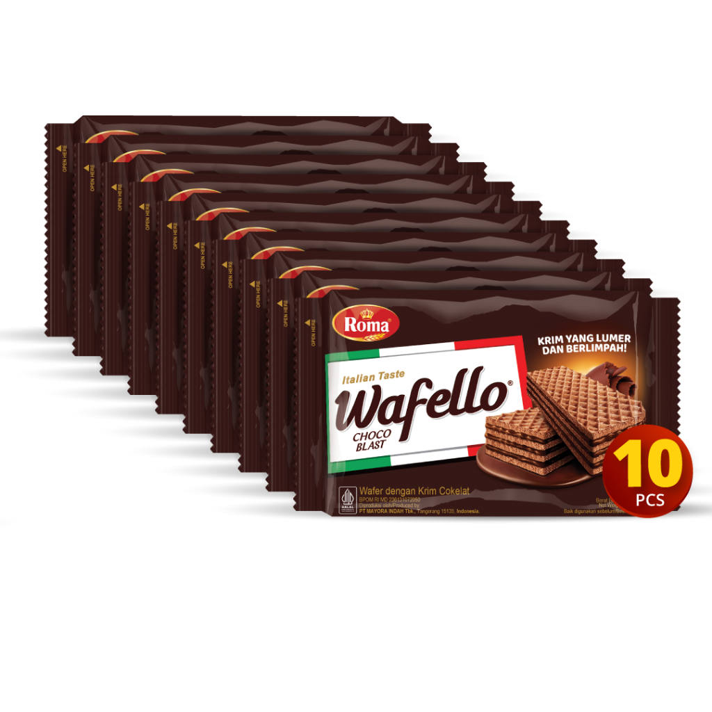 Jual Wafer Wafello Terlengkap & Harga Terbaru Mei 2026 | Shopee Indonesia