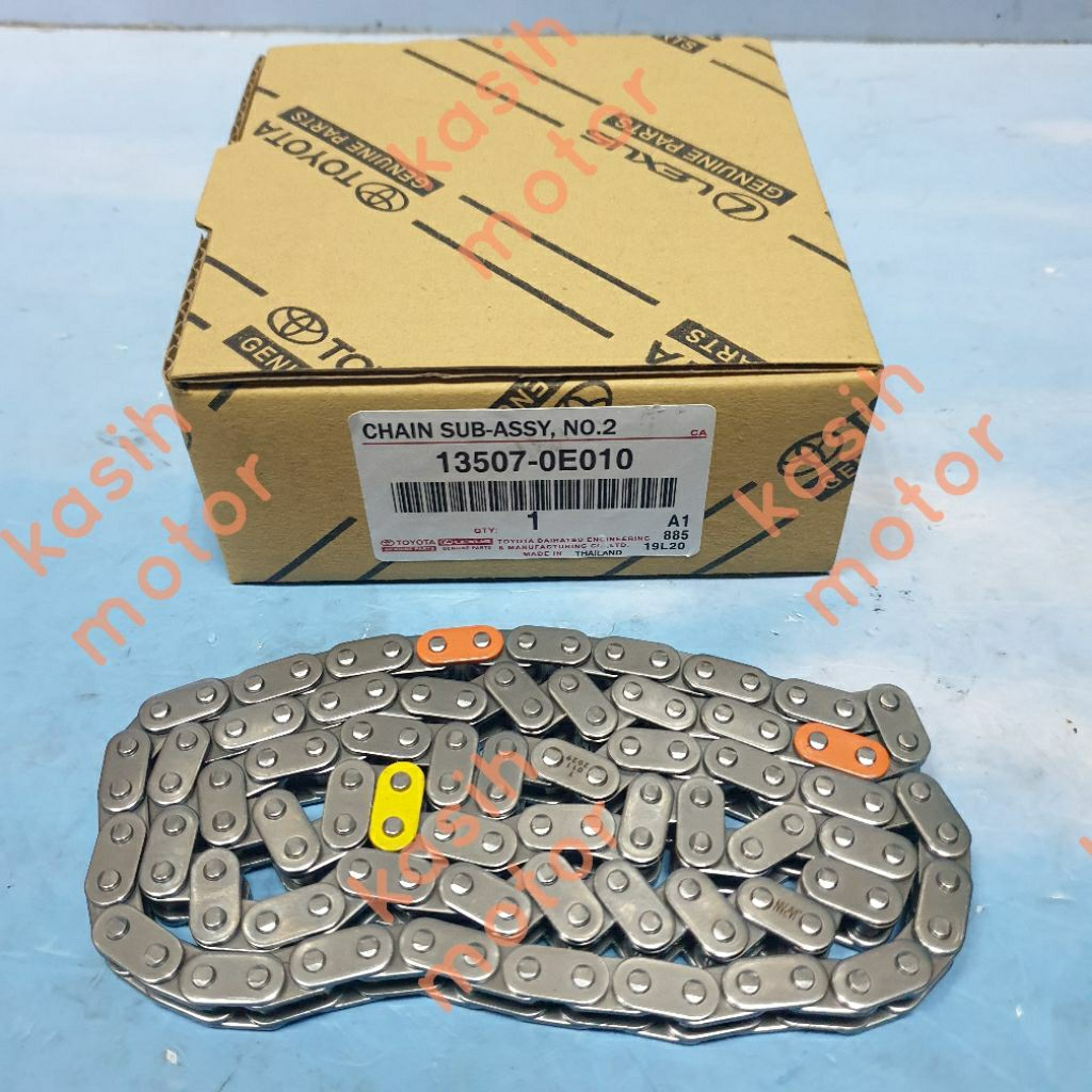 Jual RANTAI KETENG TIMING CHAIN PANJANG HILUX REVO 2GD FORTUNER VRZ 2GD ...