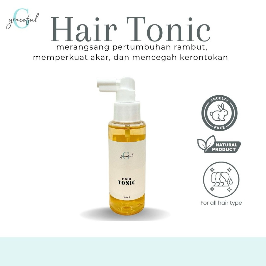 Jual Graceful - Hair Tonic | Rambut Rontok , Rambut Ketombe , Rambut ...