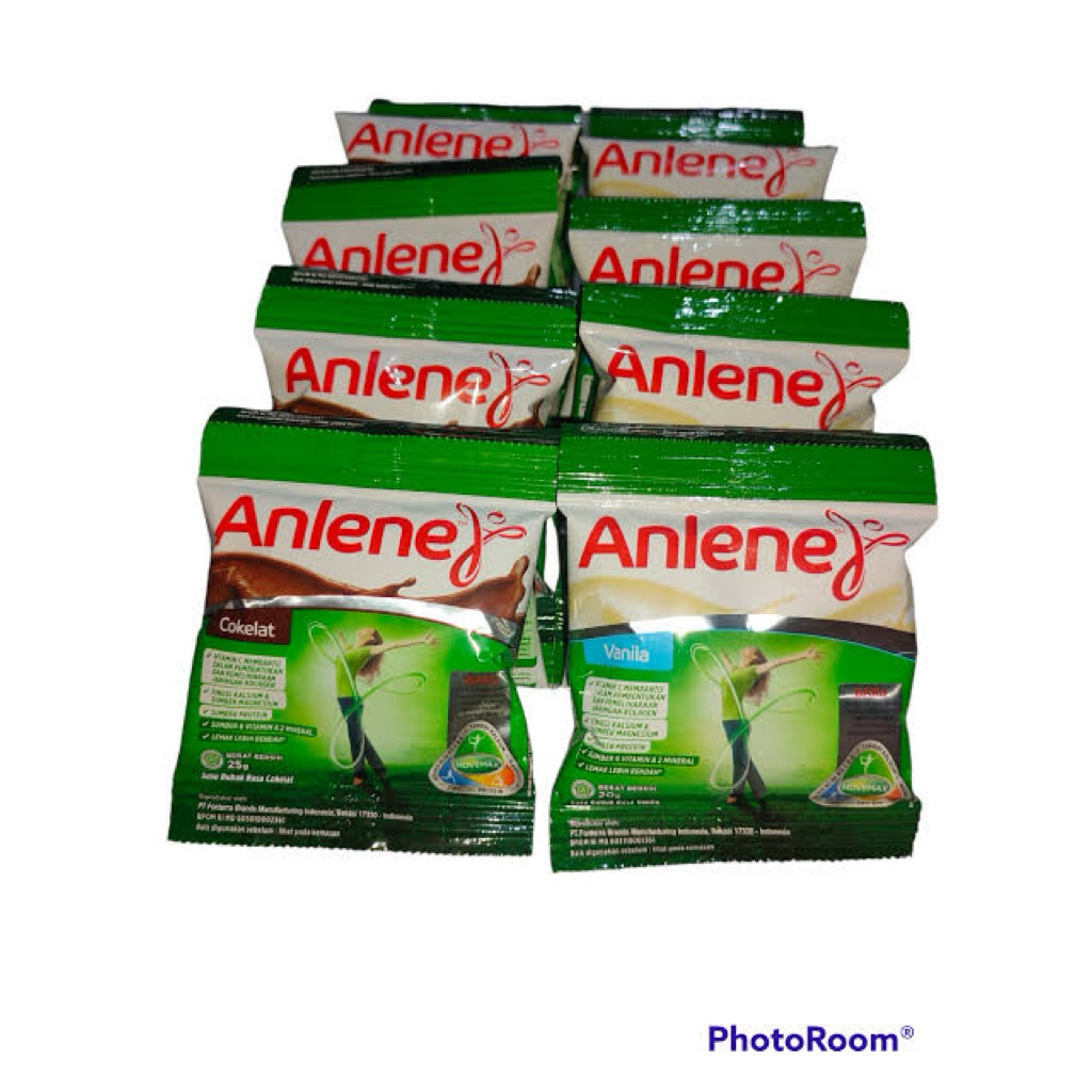 Jual Anlene renteng isi 10 sachet/susu Anlene 22gx10 sachet | Shopee ...