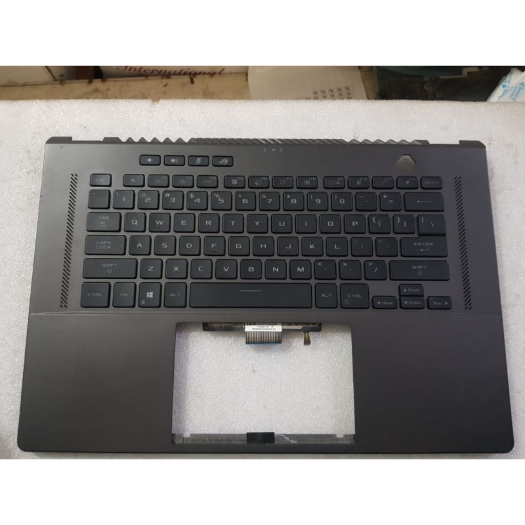 Jual KEYBOARD FRAME LAPTOP ASUS ROG Zephyrus G15 GA503 GA503QS ORIGINAL ...
