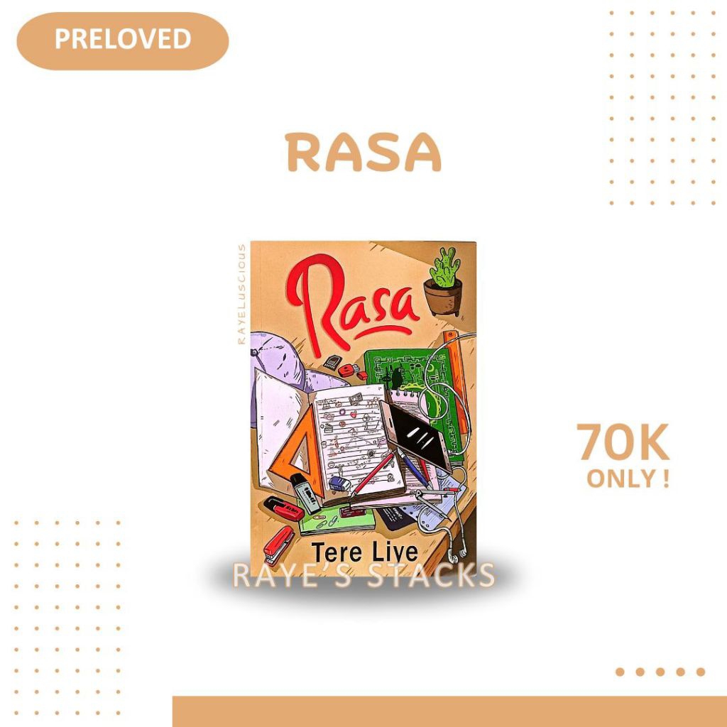 Jual [PRELOVED] NOVEL RASA TERE LIYE (HARAP BACA DESKRIPSI) | Shopee ...