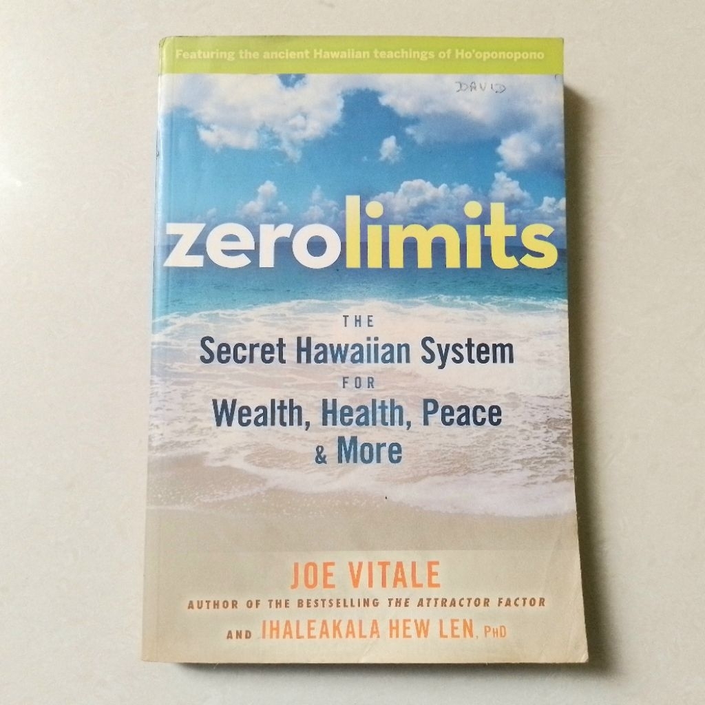 Jual Buku Zero Limits Bahasa Inggris Joe Vitale Original | Shopee Indonesia