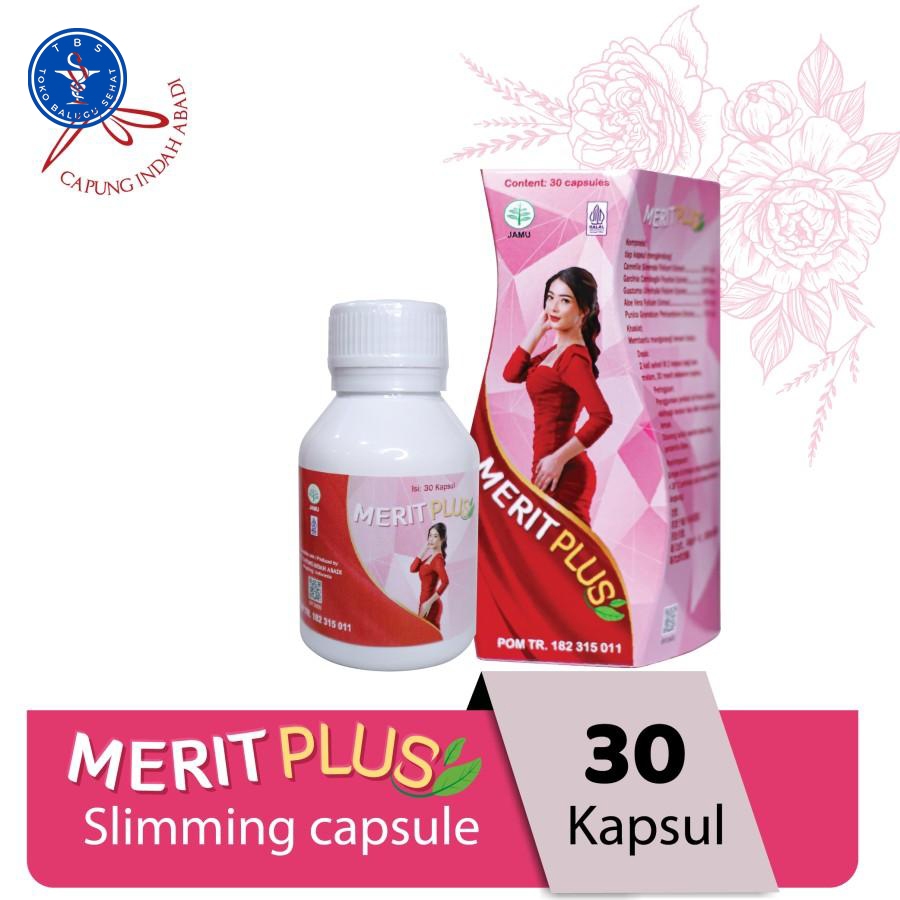 Jual Merit Plus 30 Kapsul - Merit Plus | Shopee Indonesia
